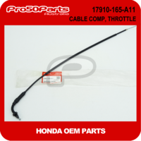 (Honda OEM) Z50 - Cable Comp, Throttle