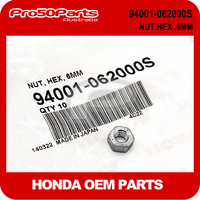 (Honda OEM) Z50 - Nut, Hex (6mm)