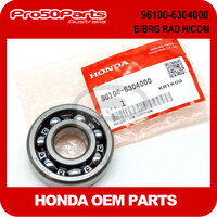 (Honda OEM) Z50 - Bearing, Radial Ball (6304)