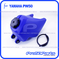 (PW50) - Fuel Tank Comp (Dark Blue Colour)