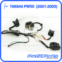 (PW50) - Complete Electrical Assy (2001-2005)