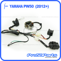 (PW50) - Complete Electrical Assy (2012-Current)