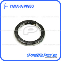 (PW80) - Gasket, Exhaust Pipe