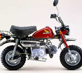 Honda Z50JZ (1979-1991, 6v)